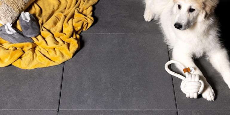 Trippel T 2Drive Zwart/Grijs 60x60x6