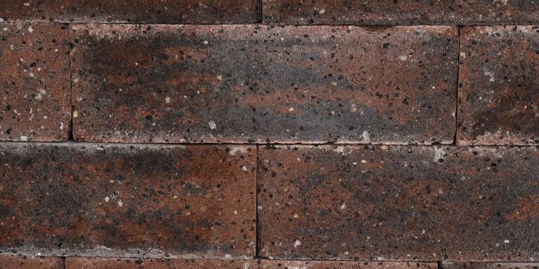 Roccia Strak 31x11,5x10 cm bruin/zwart