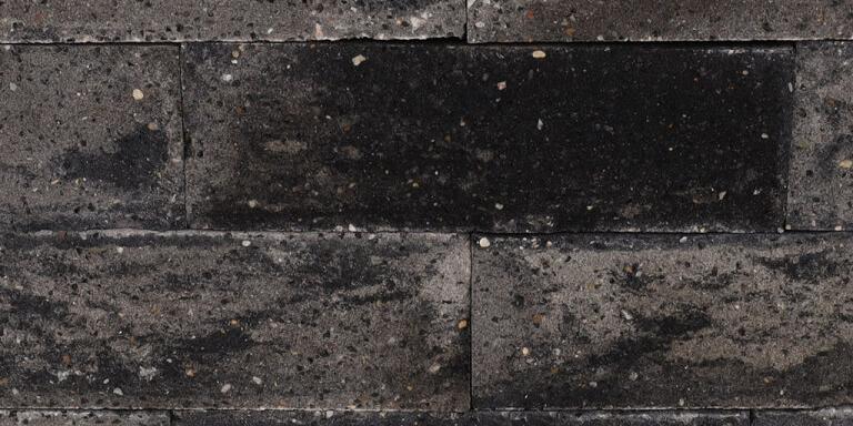 Roccia Strak 31x11,5x10 cm grijs/zwart