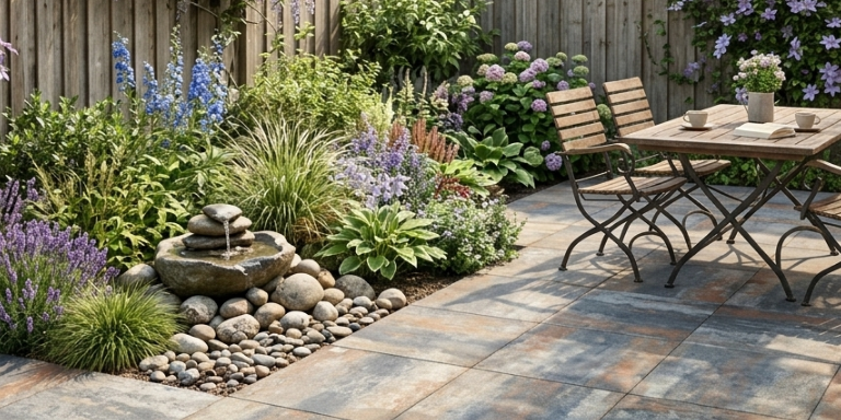 TerrasTegel+ Lucca 60x60x4 cm