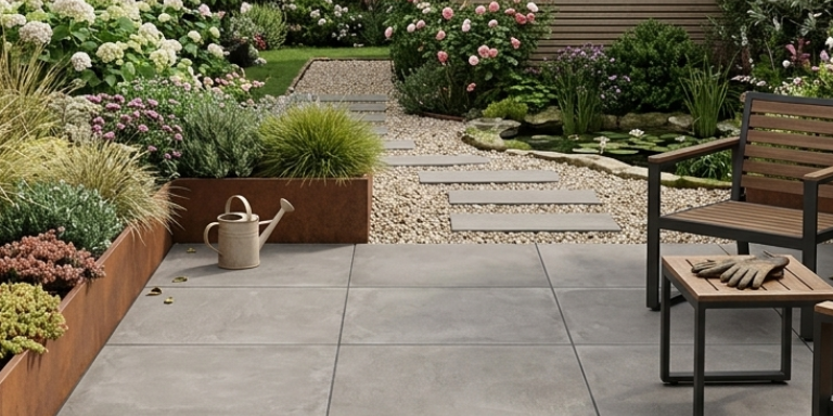 Keramiek Tegel Absolute Titanio 60x60x2 cm