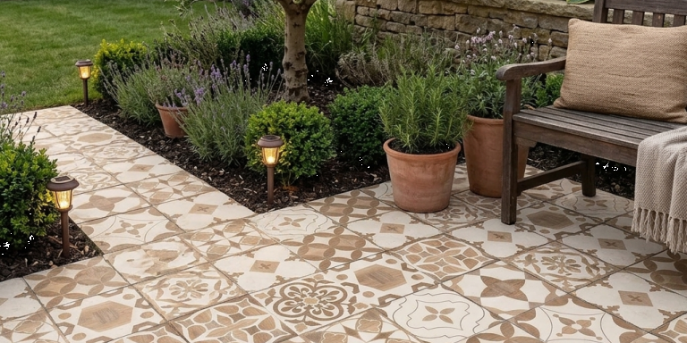 GeoCeramica Mywood Decora 60x60x4