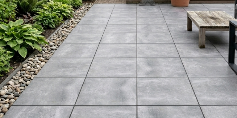 Triagres 3.0 Belfast Grey 90x90x3 cm
