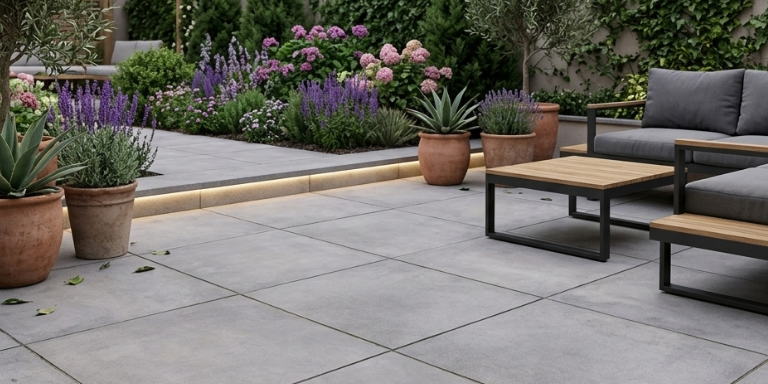 Triagres Craft Dark Grey 80x80x3 cm