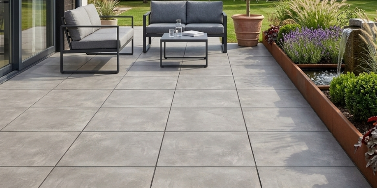 TwentyGres Ambiance Greige 80x80x2
