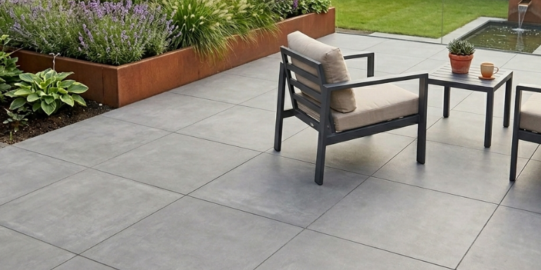 TwentyGres Liquid Grey 80x80x2