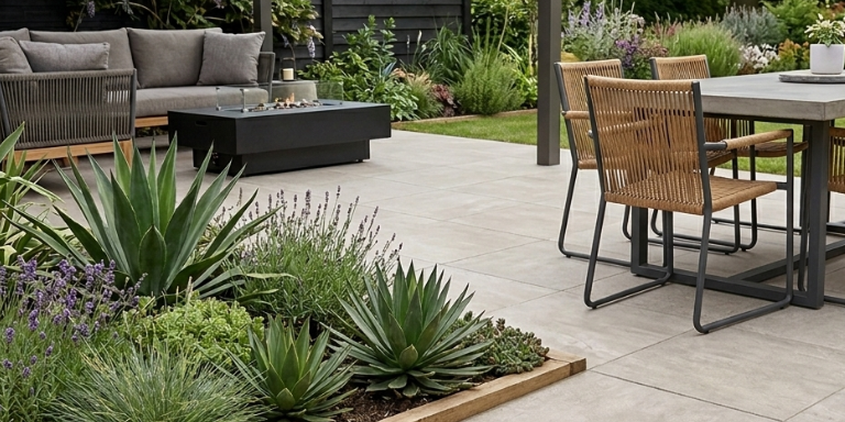 TwentyGres Liquid Taupe 80x80x2