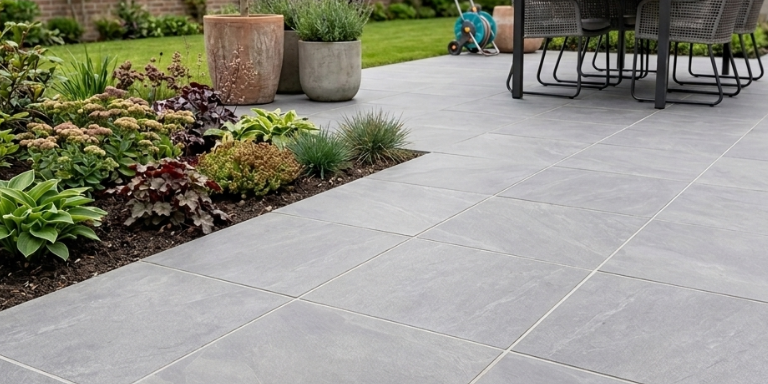Keramiek Tegel Stones Slate Grigio 60x60x2 cm