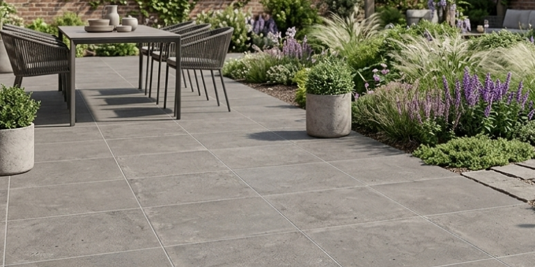 Keramiek Tegel Stones Slate Piombo 60x60x2 cm