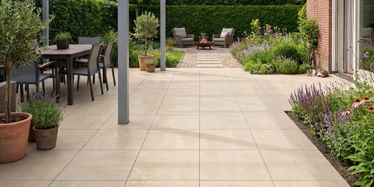 Solostone vtwonen Form Beige 90x90x3,2