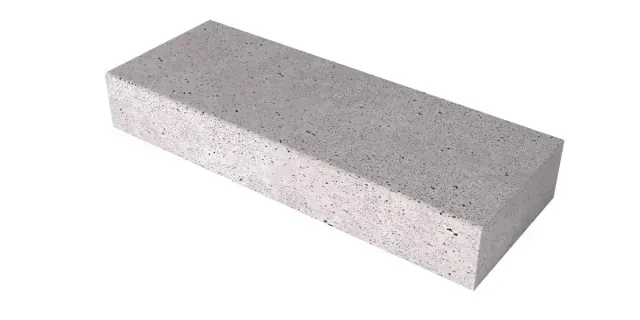 Oud Hollandse traptrede grijs 100x37x15 cm
