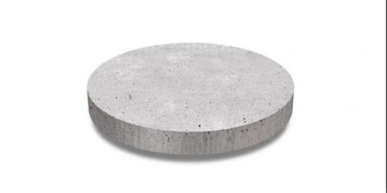 Oud Hollandse Tegel Rond Grijs 100x100x7cm