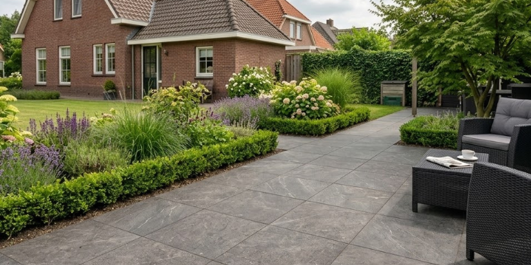GeoCeramica Landstone Carbon 60x60x4