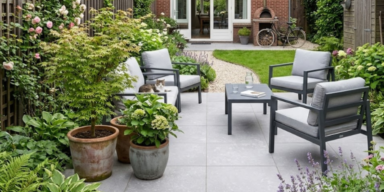 GeoCeramica Pietra Blu Ciaro 60x60x4