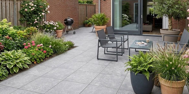 GeoCeramica Pietra Blu Scuro 60x60x4