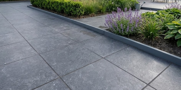GeoCeramica Pietra Blu Scuro 90x90x4