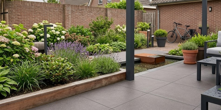 GeoCeramica Solid Agate Grey 90x90x4 cm