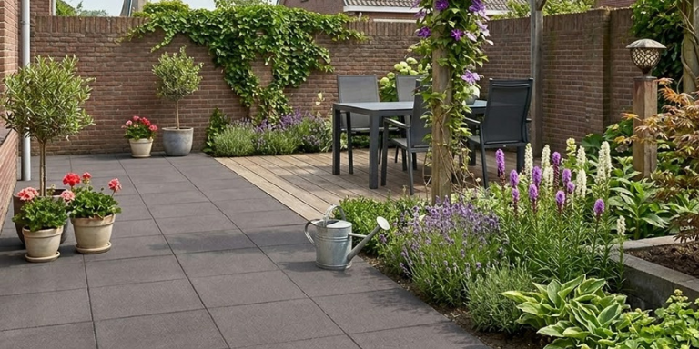 GeoCeramica Solid Basalt Grey 60x60x4 cm