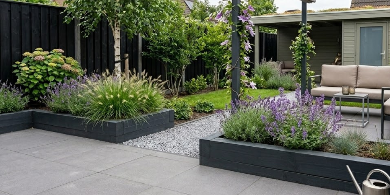GeoCeramica Solid Stone Grey 60x60x4 cm