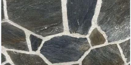 Robusto Kwartsiet Black Flagstones