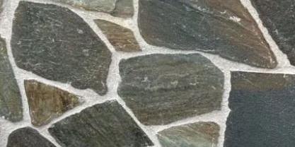 Robusto Kwartsiet Olive Flagstones