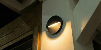 Lys Elin wandlamp