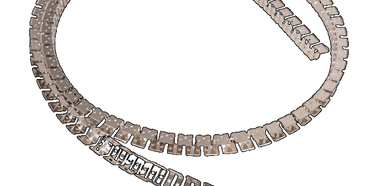 Lys Flexibel Led strip profiel 1 meter