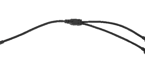 Lys Kabel splitter