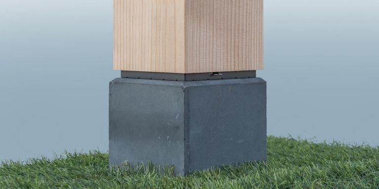 Cobblit koppelstuk Inclusief M16x30 bout