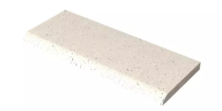 Schellevis Oudhollands Zwembadrand 100x40x5 Creme