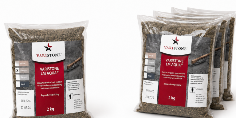 LM Aqua 2 kg reparatiesetje Naturel