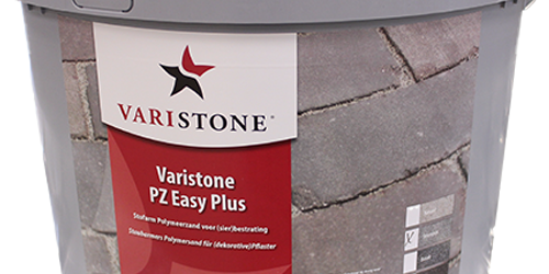 Varistone PZ Easy Plus 20 kg PE zak Zwart