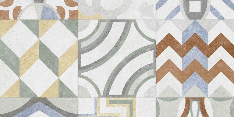 GeoCeramica Porto Mix 60x60x4 cm