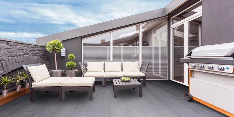 GeoCeramica Impasto Grigio 30x120x4 cm