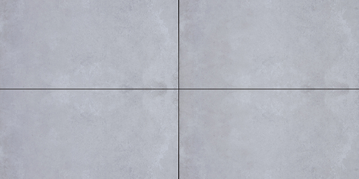GeoCeramica Concreet Silver 80x80x4 cm