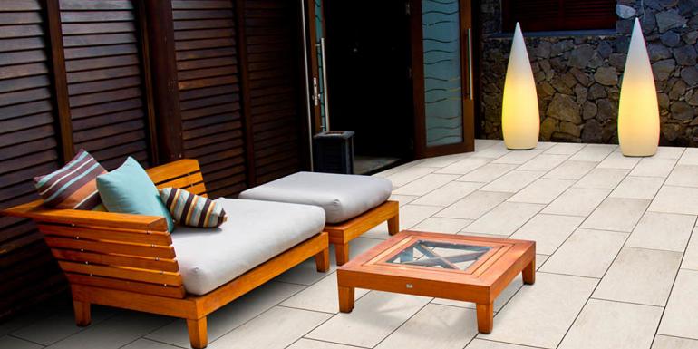 GeoCeramica Fiordi Sand 40x80x4 cm
