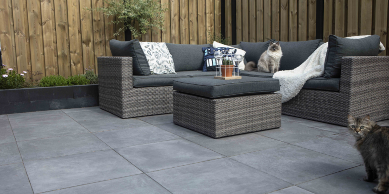 GeoCeramica Fumato Mezzo 80x80x4 cm