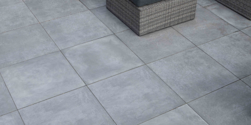 GeoCeramica Fumato Mezzo 80x80x4 cm