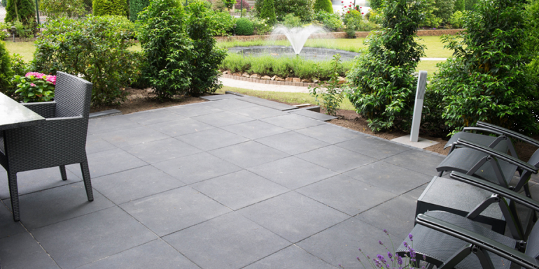GeoColor 3.0 Tops Graphite Roast 60x60x4 cm