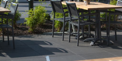 GeoColor 3.0 Tops Dusk Black 60x60x4 cm