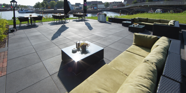 GeoColor 3.0 Tops Dusk Black 60x60x4 cm