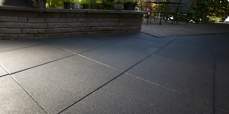 GeoColor 3.0 Tops Dusk Black 60x60x4 cm