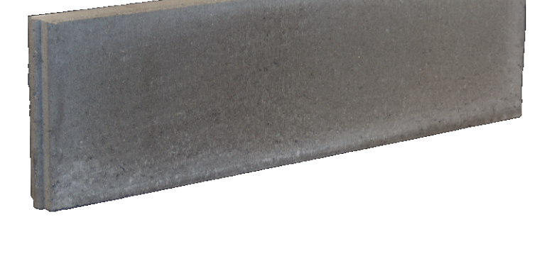 Opsluitband Grijs 6x30x100 cm