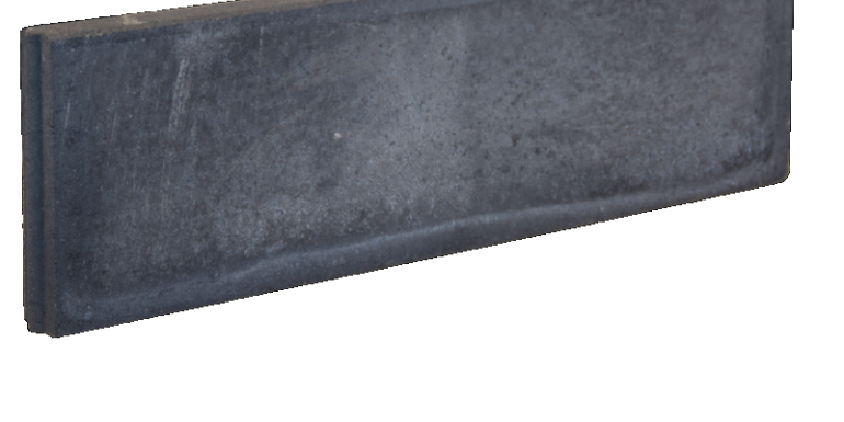 Opsluitband Zwart 6x30x100 cm