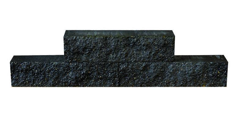 Gigasplitblok Basalto 60x12x15 cm