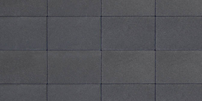 GraniPlus Antraciet 20x30x6 cm