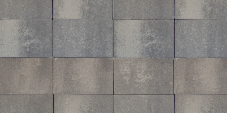 GraniPlus Grijs/Zwart 20x30x6 cm
