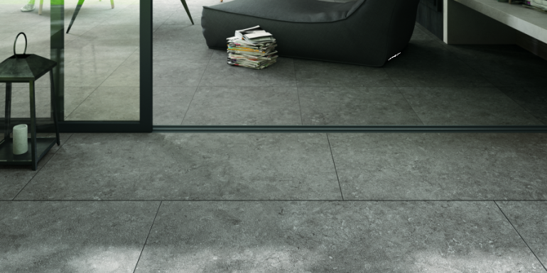 NaMe Strutturata Gris Beige 120x60x2 cm