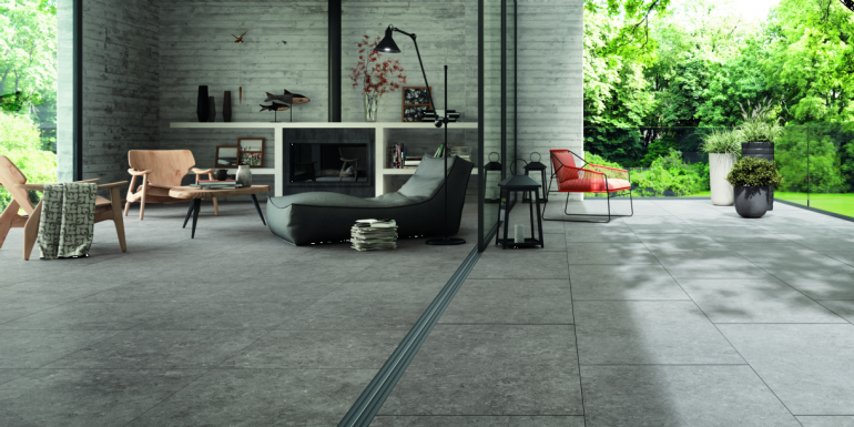 NaMe Strutturata Gris Beige 120x60x2 cm