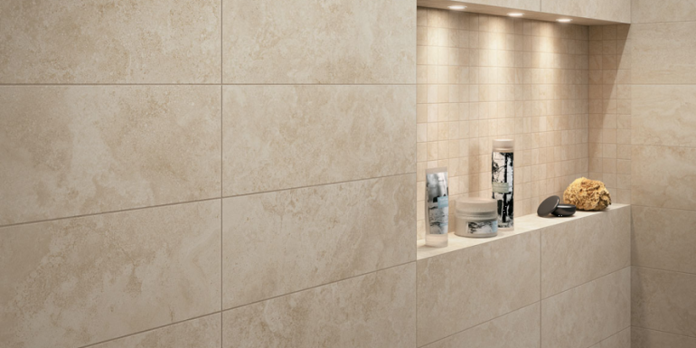 NaMe Strutturata Jura Beige 90x45x2 cm